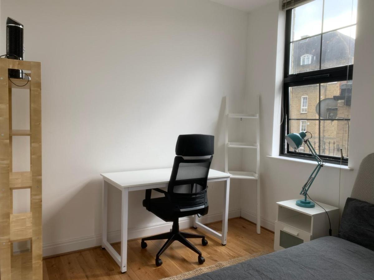 Luxury 3-Bedroom Townhouse In Hackney Londres Exterior foto